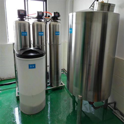 武汉洗涤厂软化水设备定制 高效净水解决方案助力清洁生产