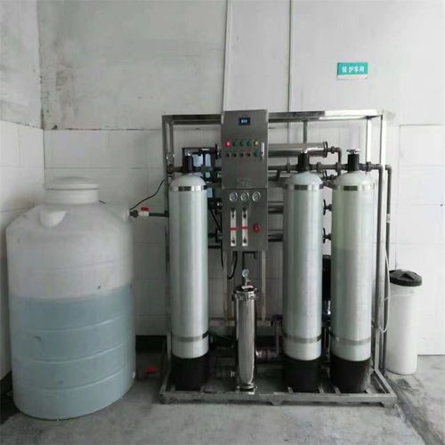 全自动反渗透纯水设备 高效节能，密封严实，引领健康饮水新标准